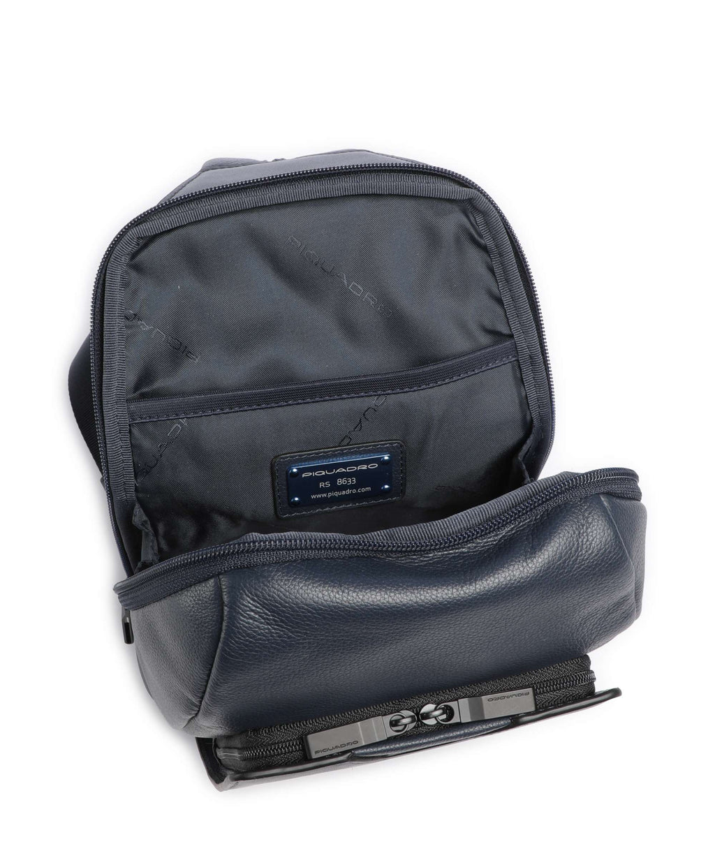 Piquadro Ael Sling bag blue