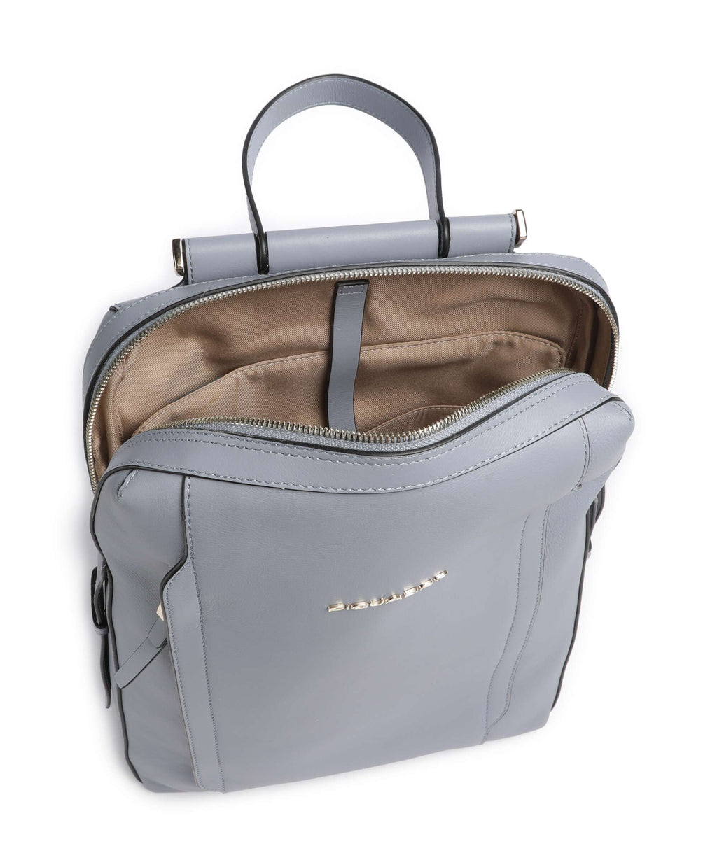 Piquadro Circle Laptop backpack light blue