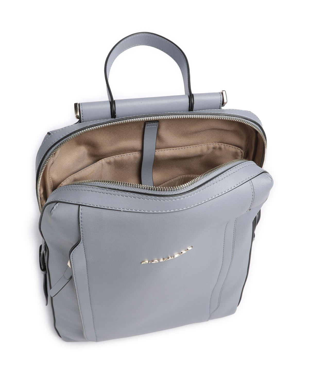 Piquadro Circle Laptop backpack light blue
