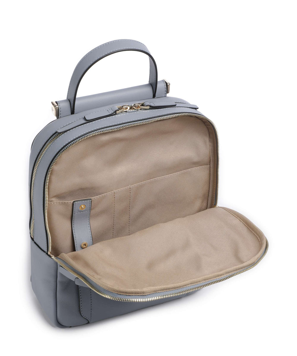 Piquadro Circle Backpack light blue