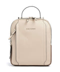 Piquadro Circle Backpack beige/cuoio