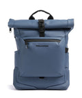 Piquadro Corner Special Rolltop backpack avio
