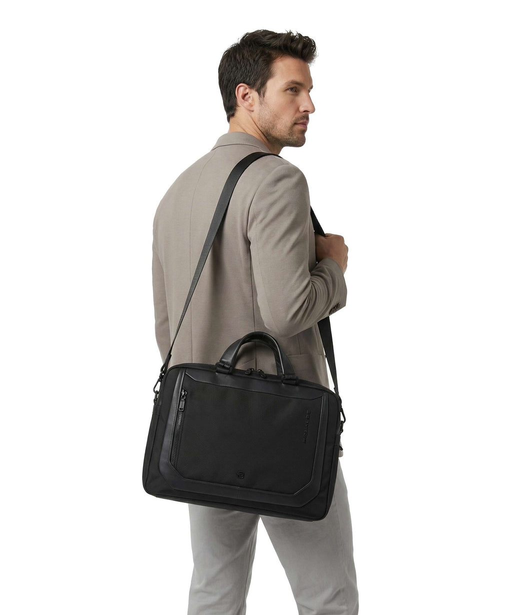 Piquadro Lyss Briefcase black