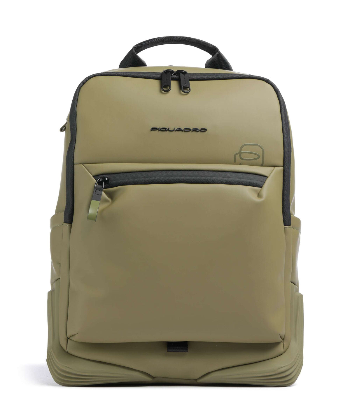 Piquadro Corner 2.0 Backpack light green