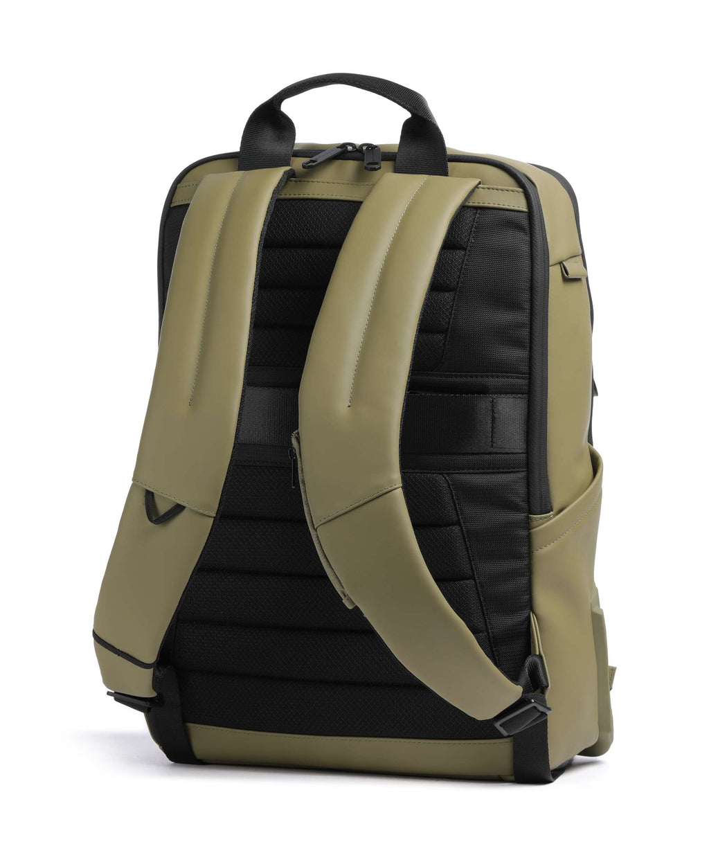 Piquadro C2OWD Backpack light green