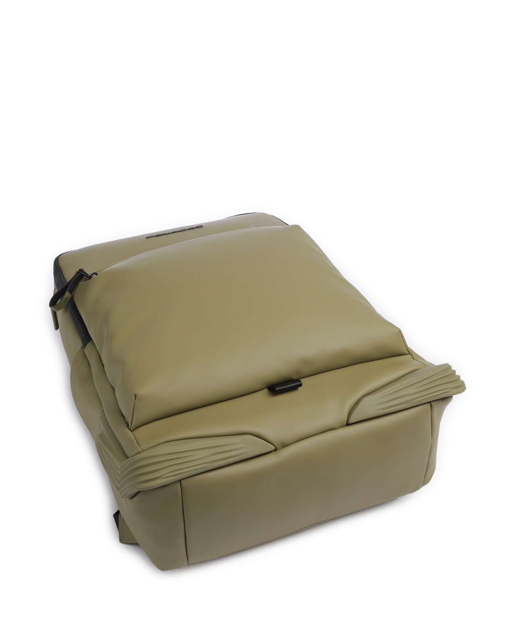 Piquadro C2OWD Backpack light green