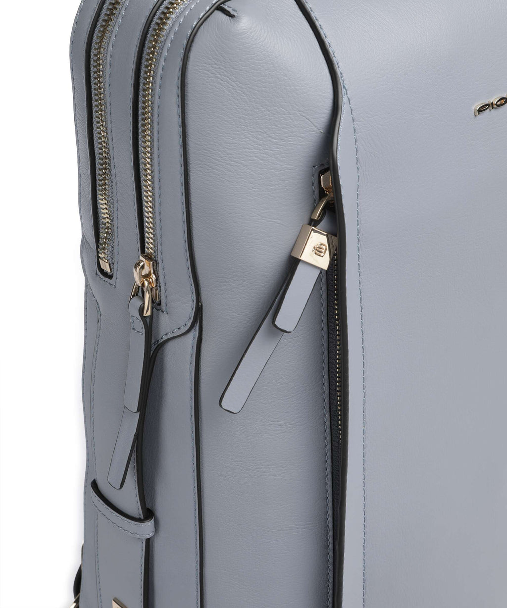 Piquadro Circle Backpack light blue