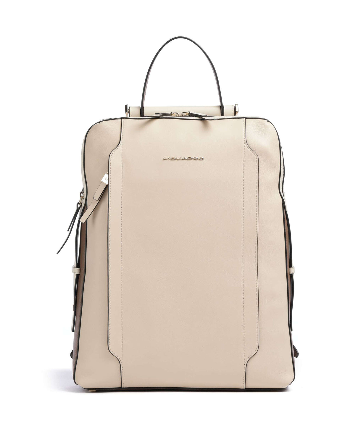 Piquadro Circle Backpack beige/cuoio