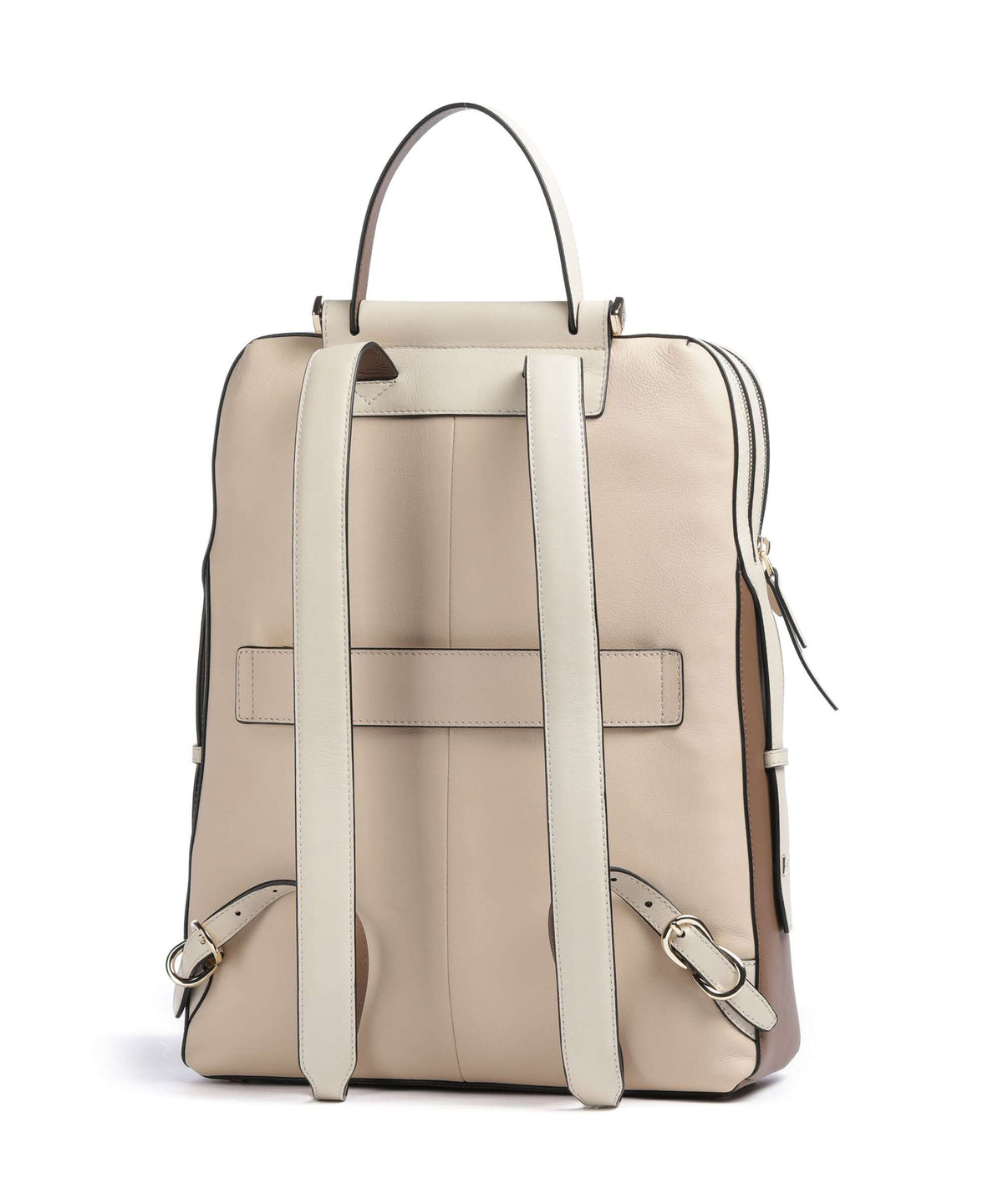Piquadro Circle Backpack beige/cuoio