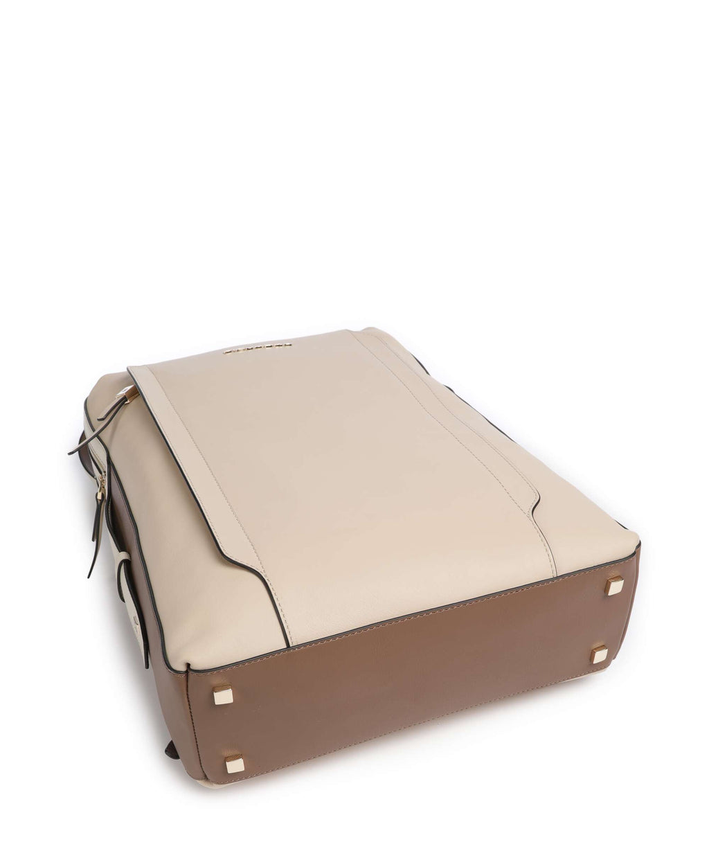 Piquadro Circle Backpack beige/cuoio