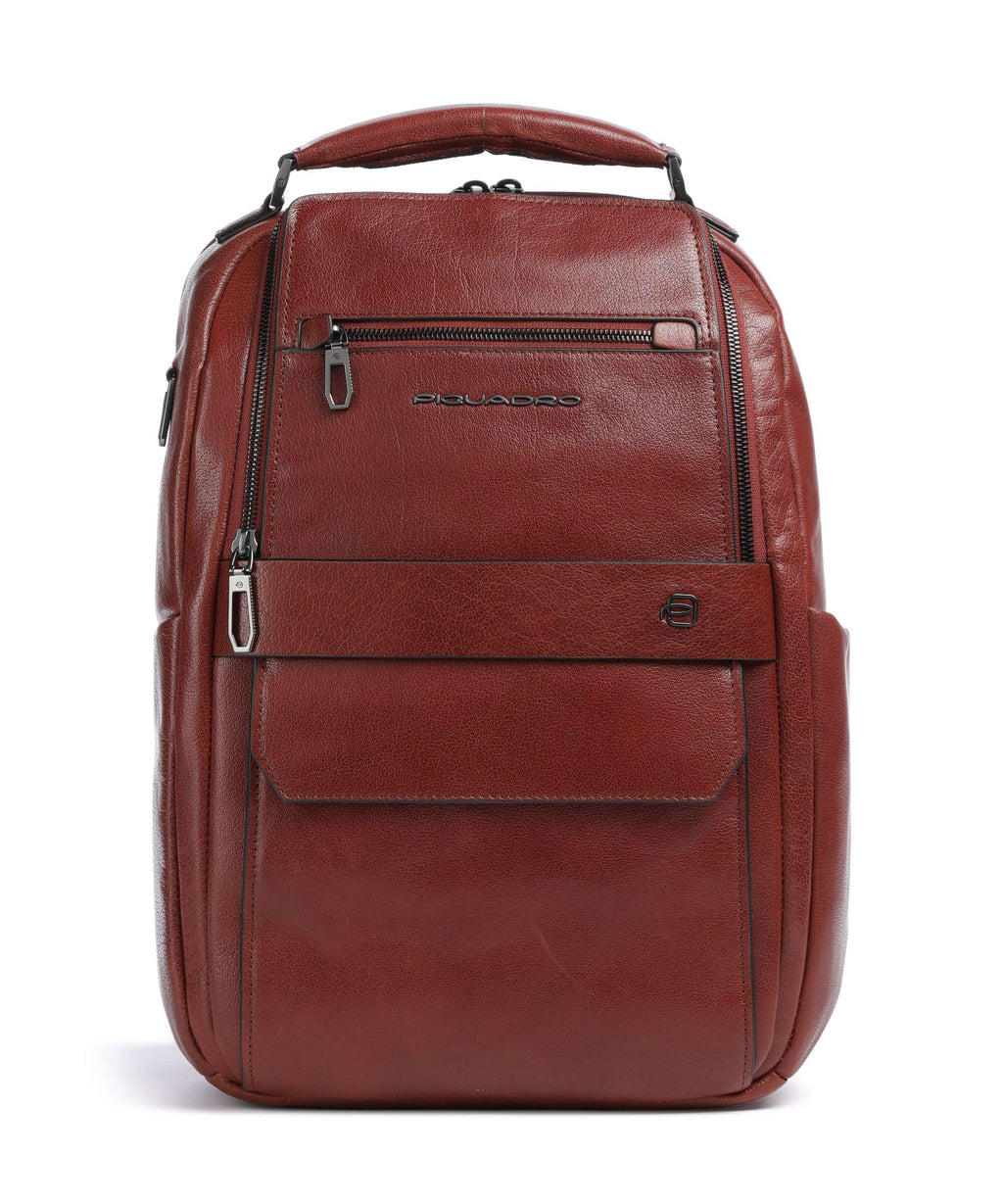Piquadro Solm Backpack cuoio