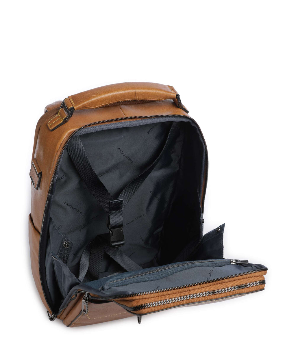 Piquadro Solm Laptop backpack beige