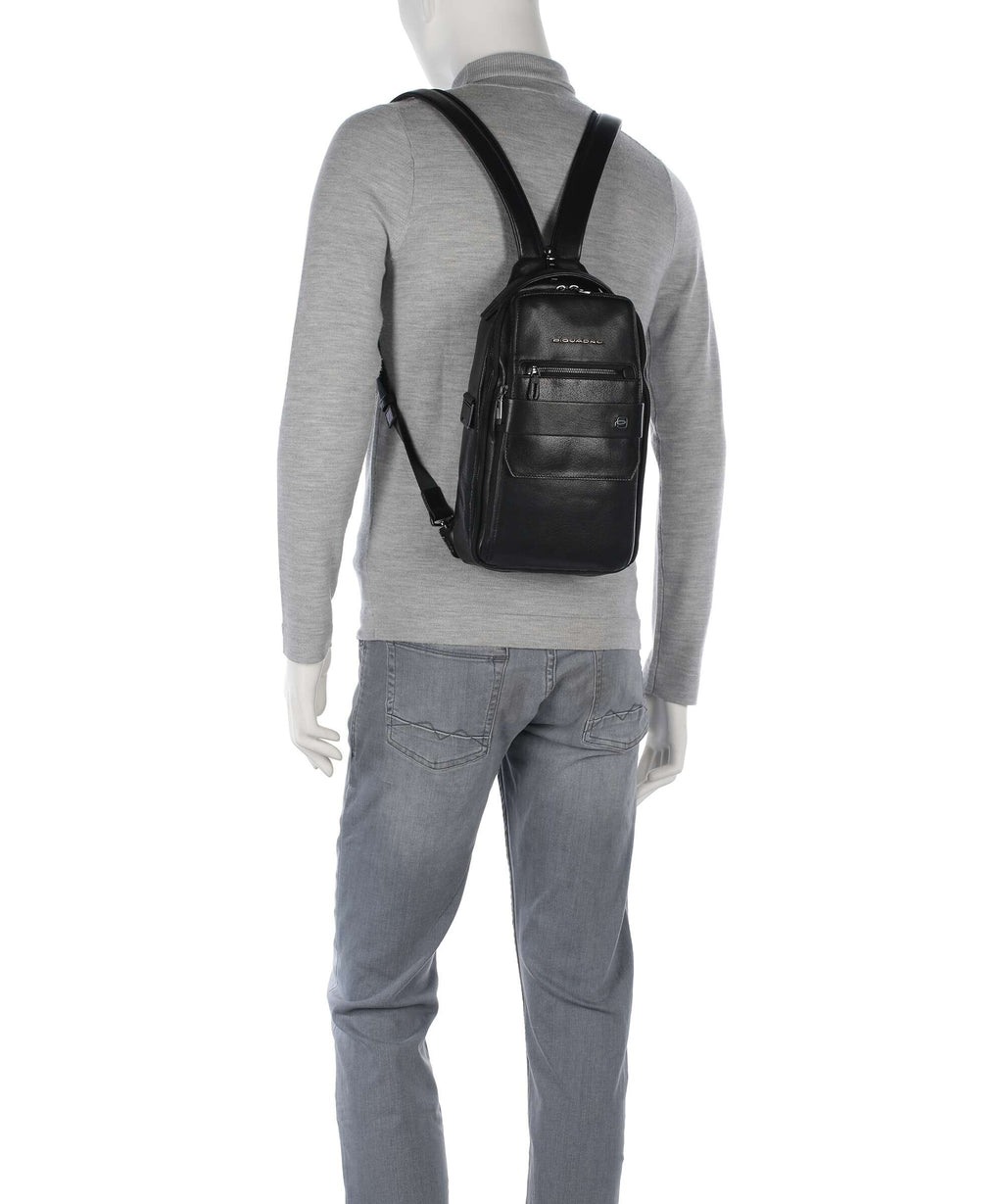 Piquadro Solm Sling bag black