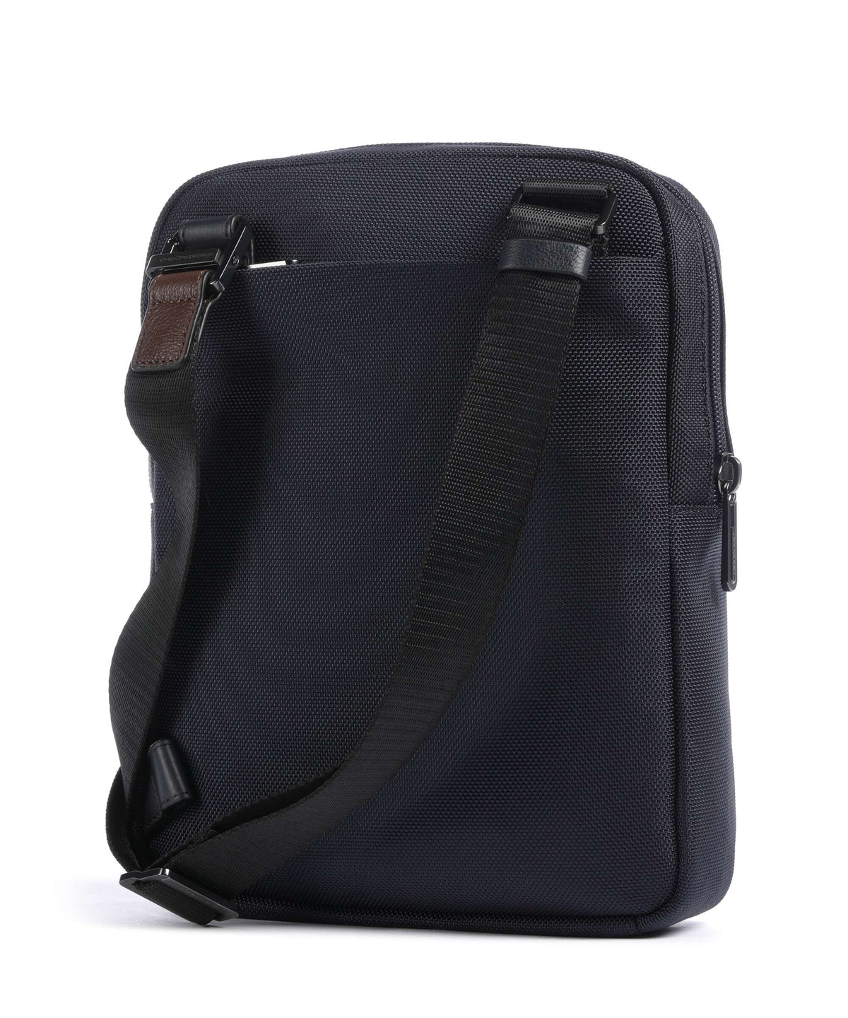 Piquadro Brief 2 Crossbody bag blue/cognac