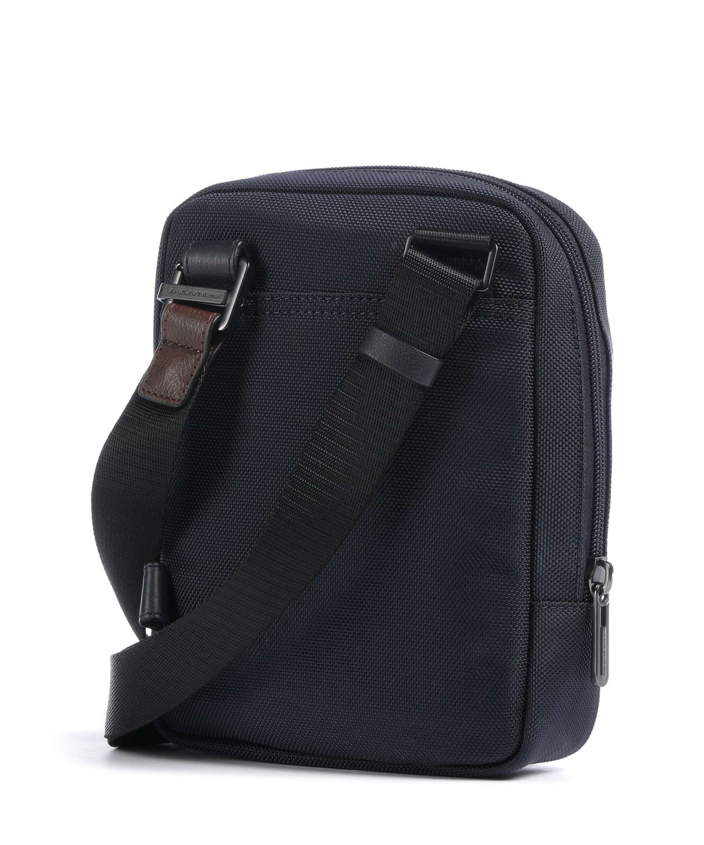 Piquadro Brief 2 Crossbody bag blue/cognac