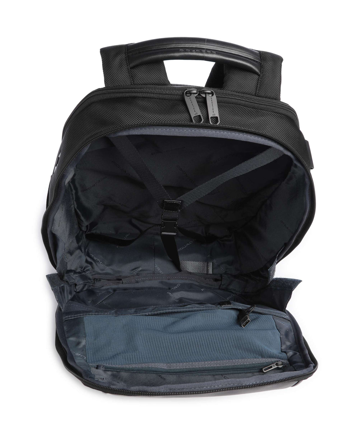 Piquadro Lyss Easyjet Travel backpack black