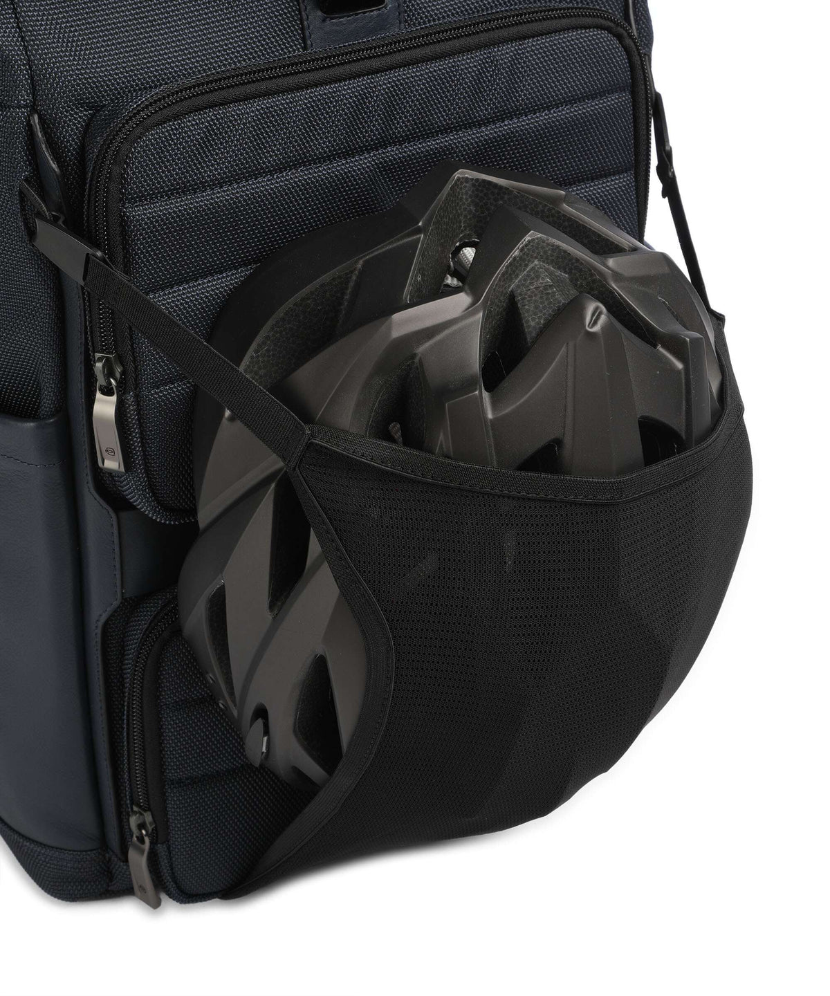 Piquadro Oberon 34 Rolltop backpack blue
