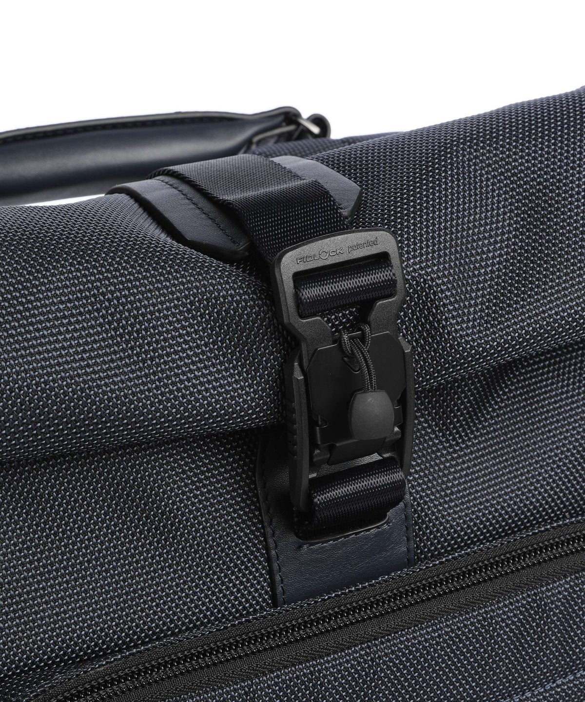 Piquadro Oberon 34 Rolltop backpack blue
