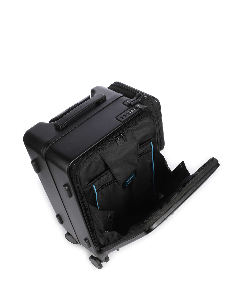 Piquadro Spinner (4 wheels) mat black