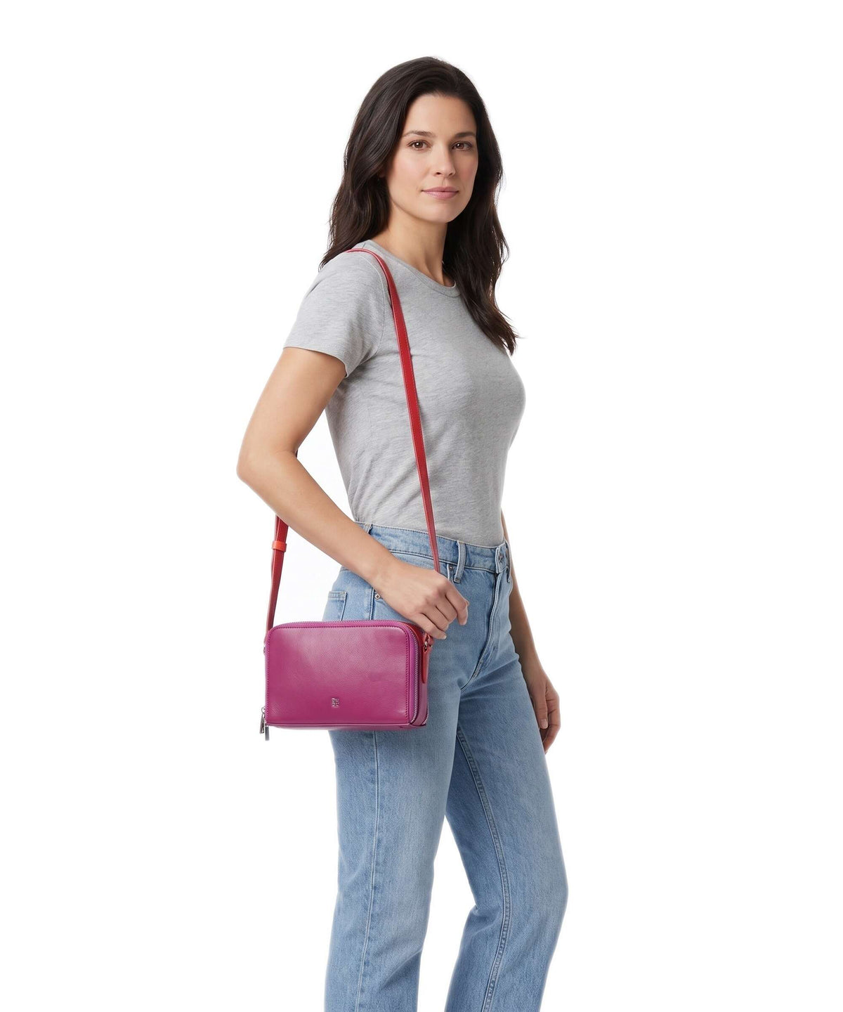 DuDu Bags Inés Crossbody bag fucsia