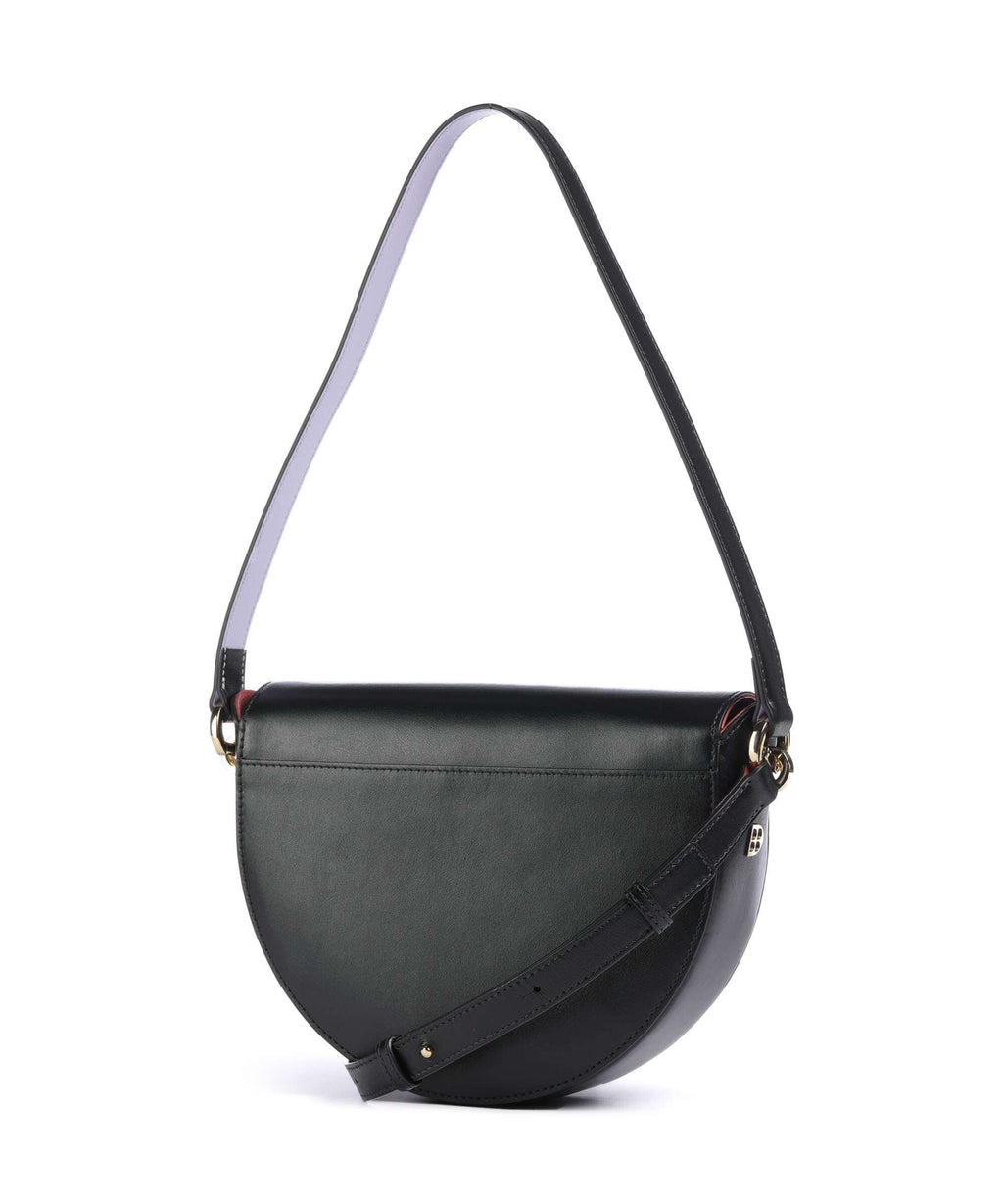 DuDu Bags Smile Bag Shoulder bag black rosa