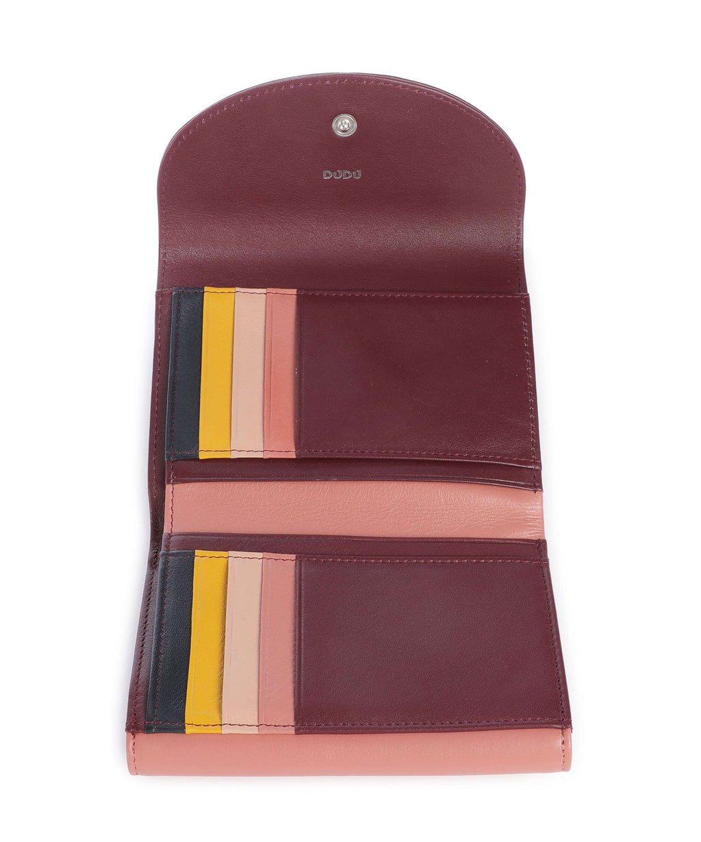 DuDu Bags Galapagos Wallet burgundy