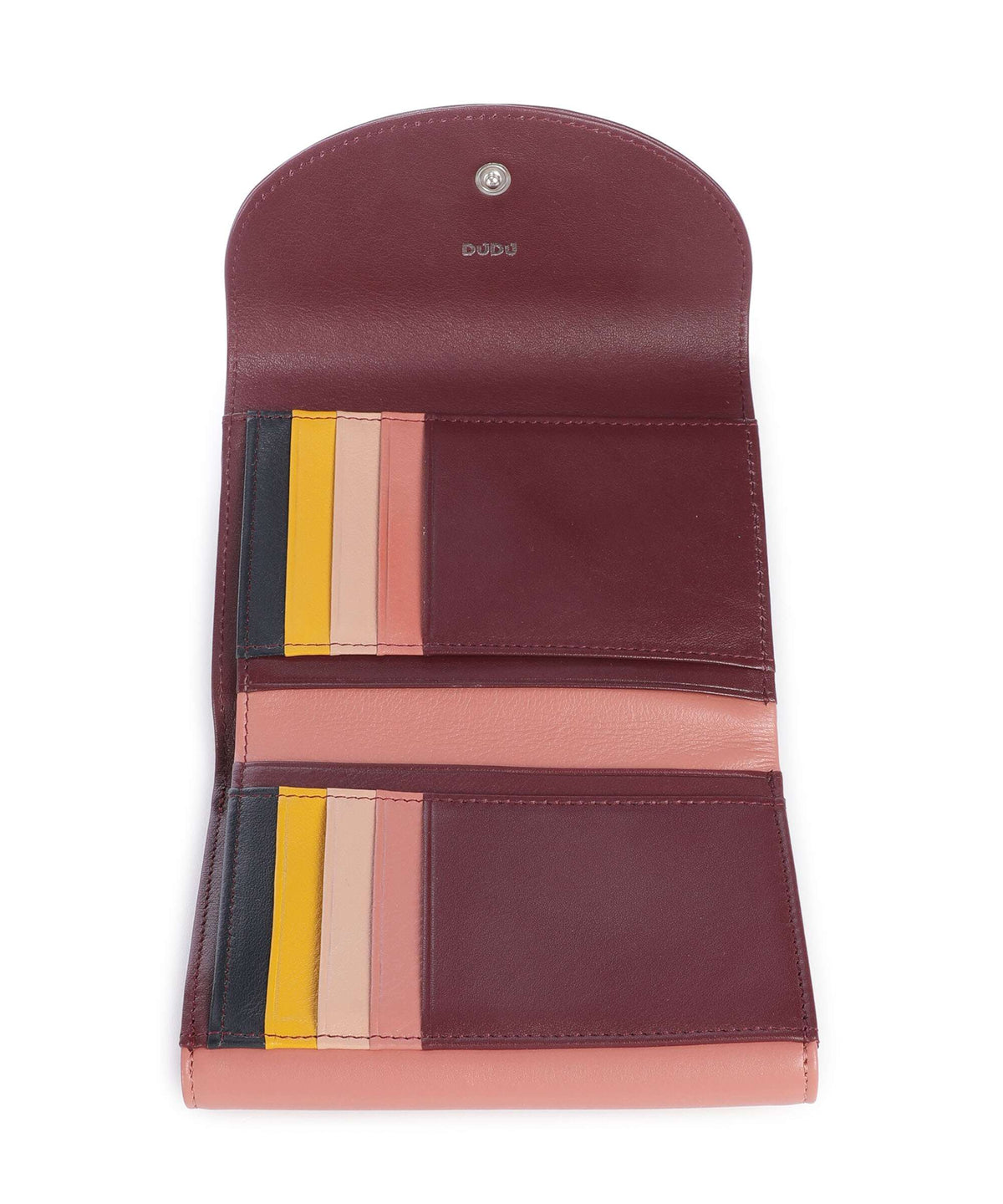 DuDu Bags Galapagos Wallet burgundy