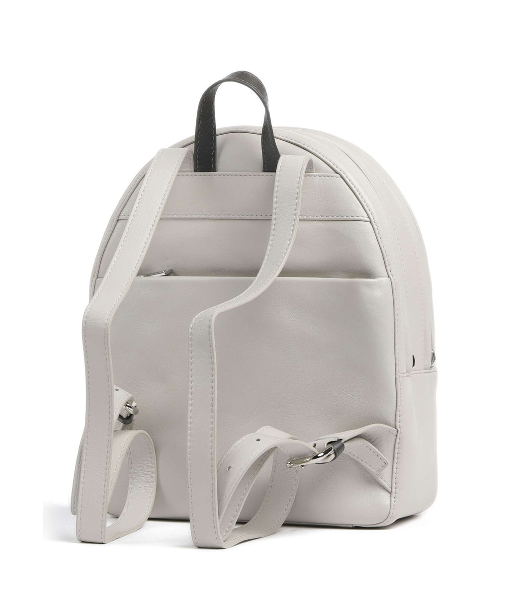 DuDu Bags Favignana Backpack pearl grey