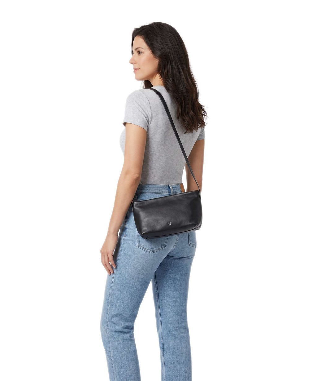 DuDu Bags Fiji Crossbody bag black