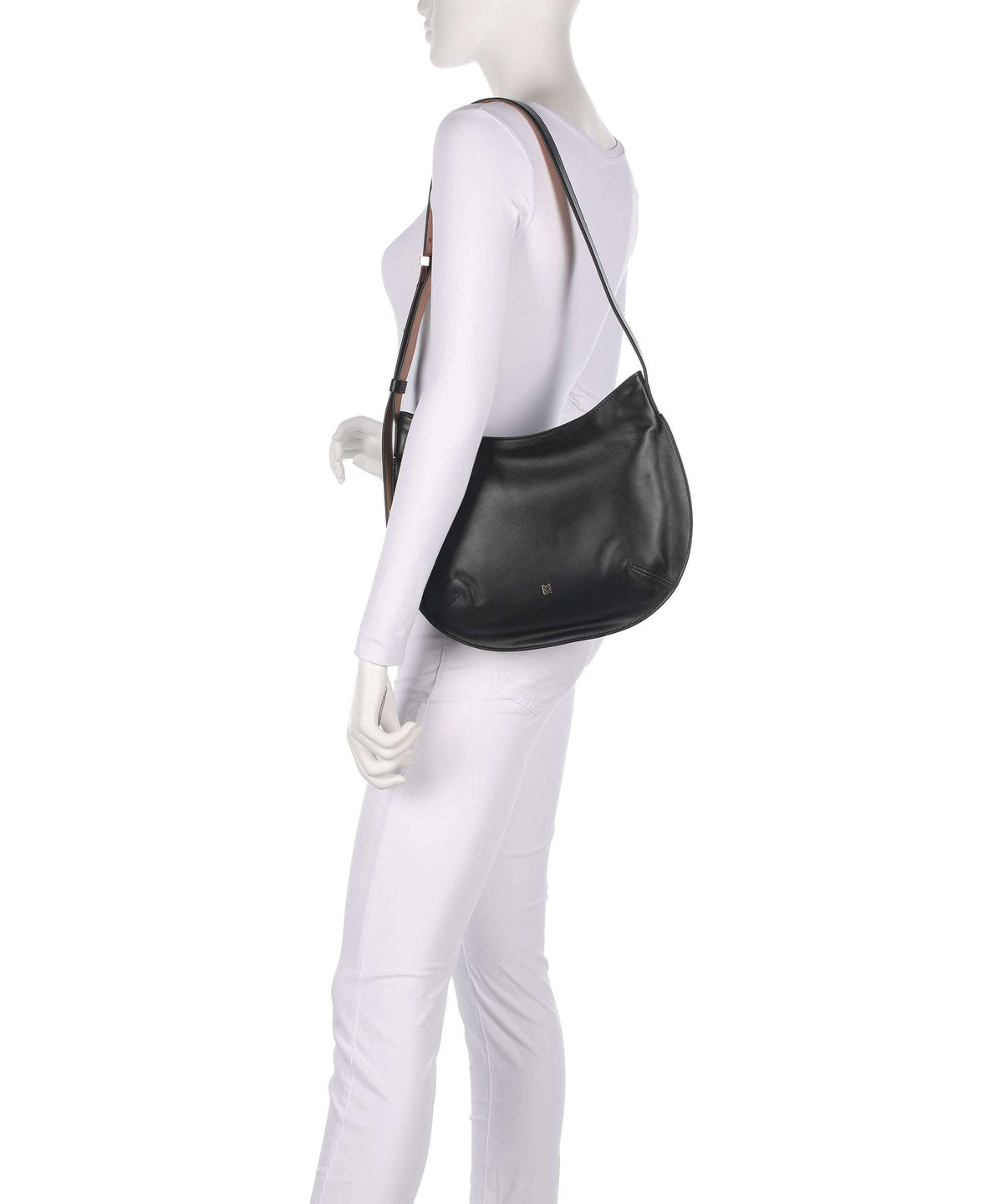DuDu Bags Hispani Hobo bag black rose