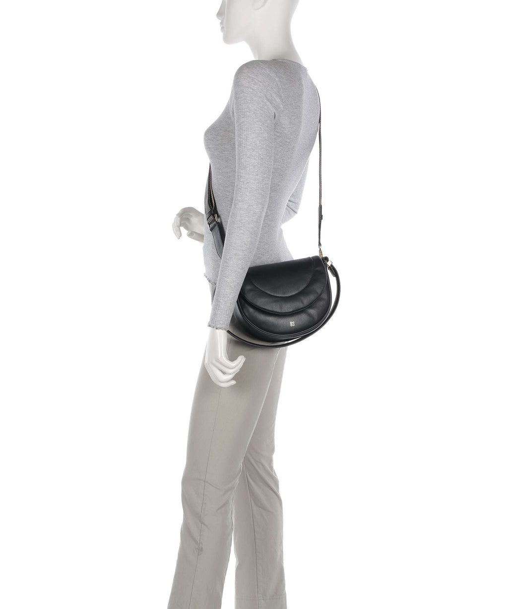 DuDu Bags Panarea Shoulder bag black