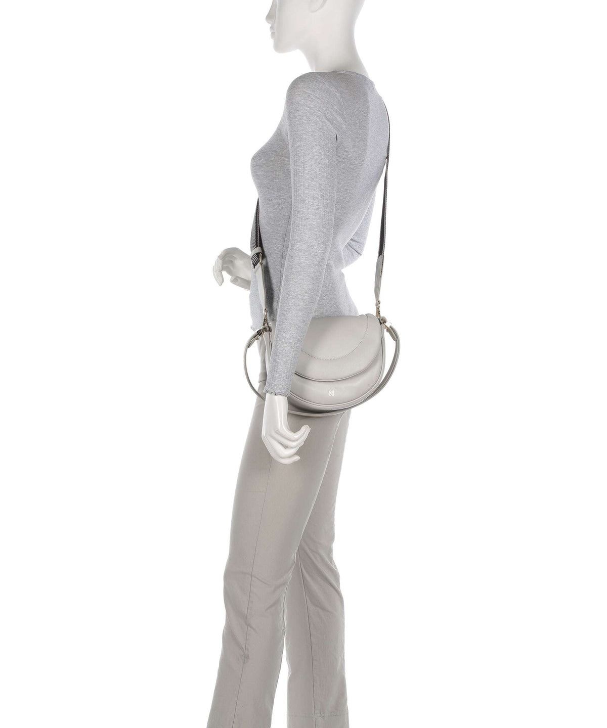 DuDu Bags Panarea Shoulder bag pearl grey