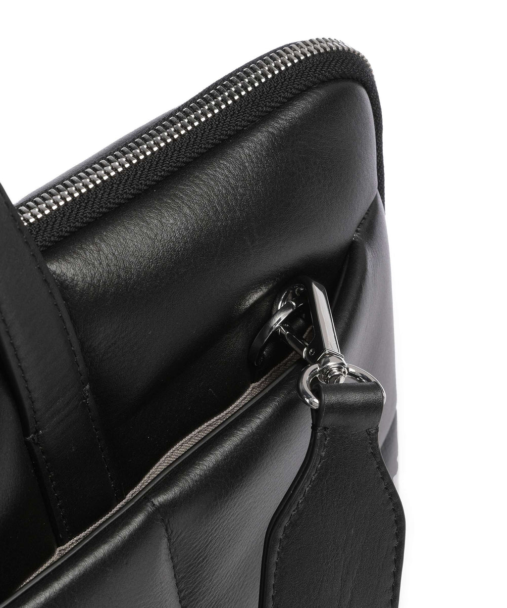 DuDu Bags Togean Briefcase black