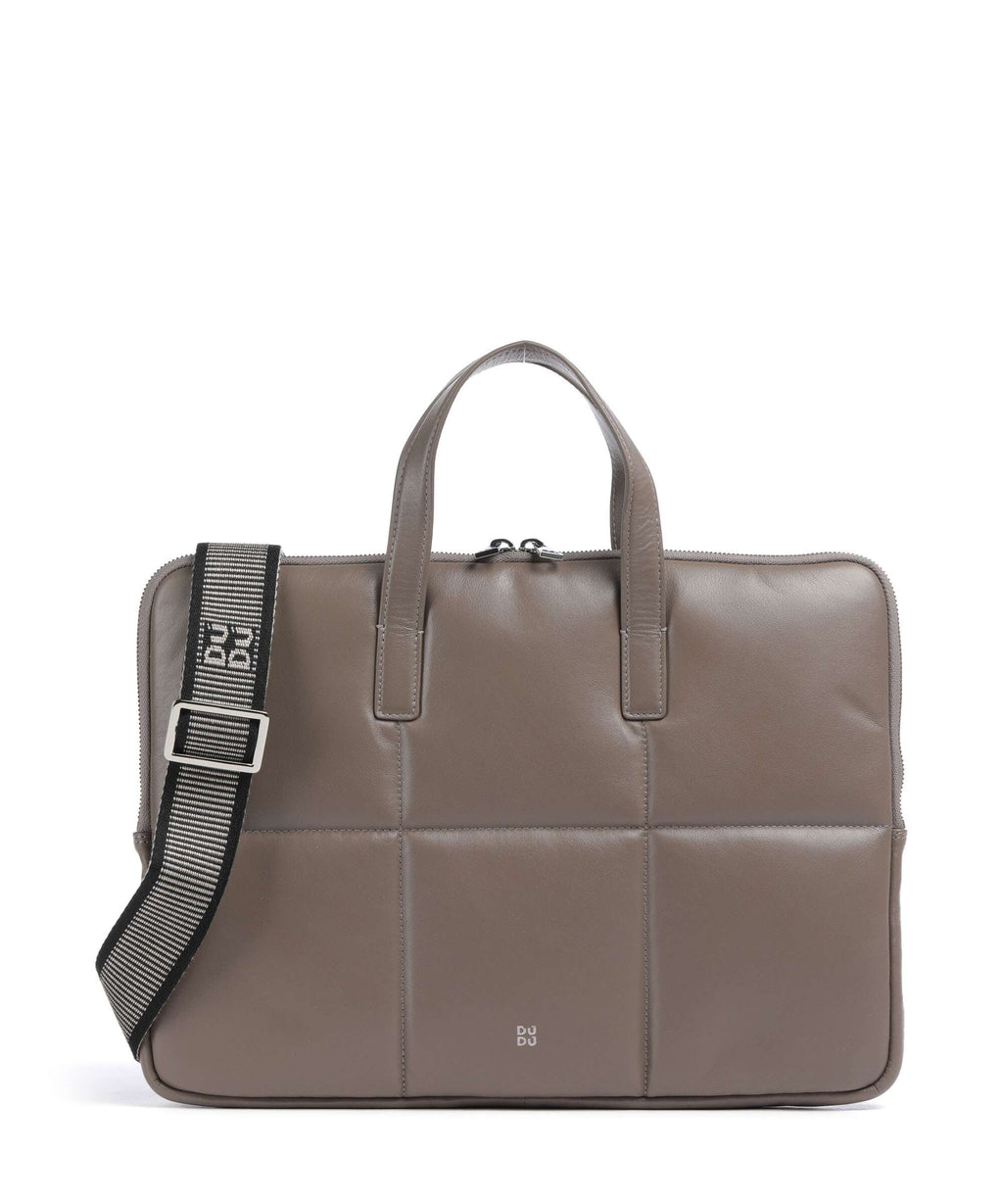 DuDu Bags Togean Briefcase taupe