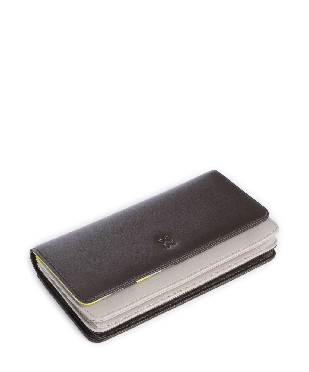DuDu Bags Pemba Wallet coffee brown