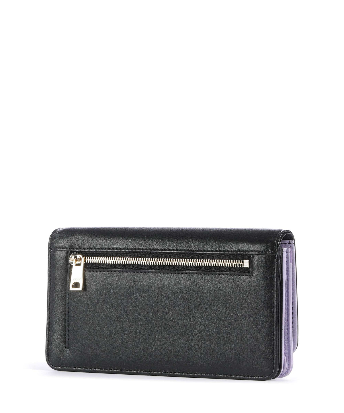 DuDu Bags Pemba Wallet black lavender
