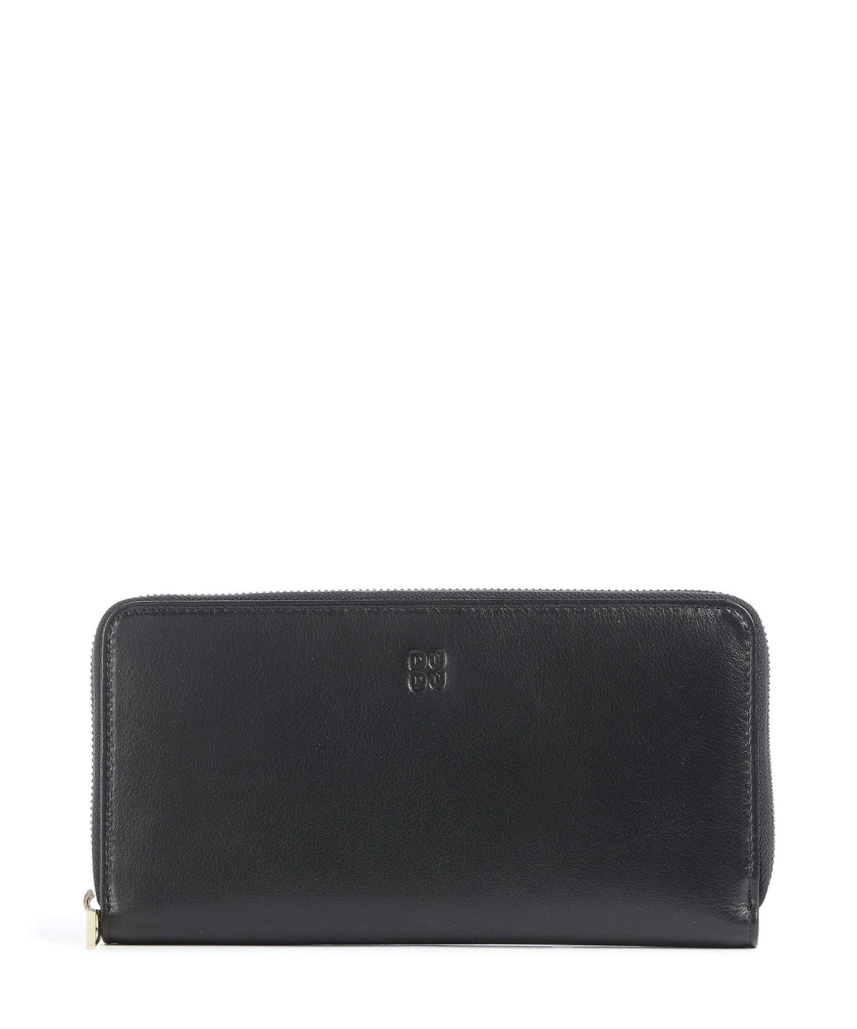 DuDu Bags Ustica Wallet black lavander