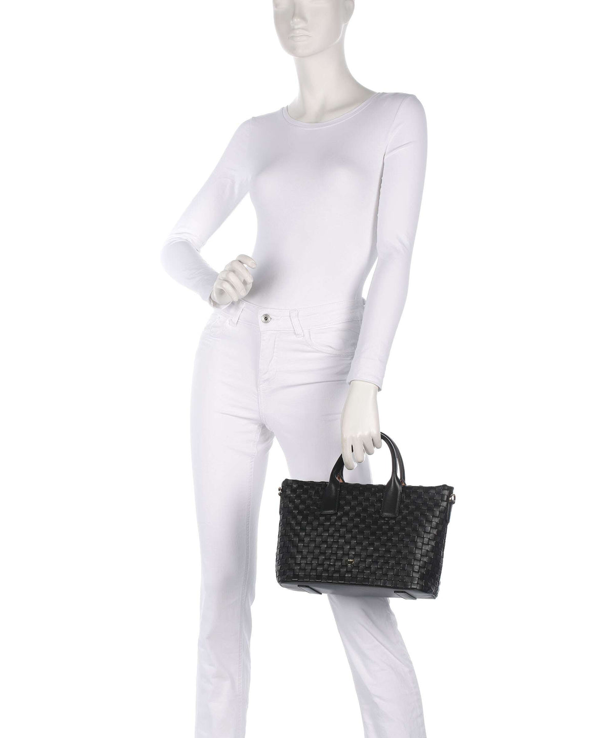 DuDu Bags Jaqueline Handbag black rose