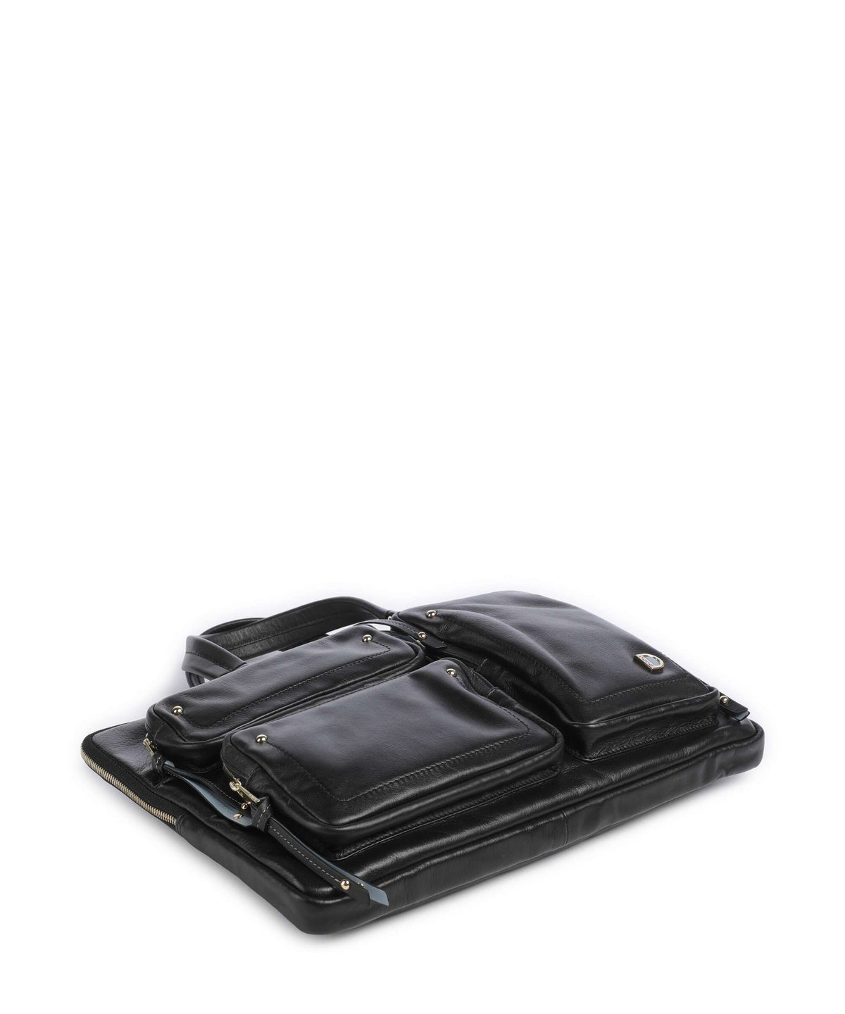DuDu Bags Pocket Dots Laptop bag nero