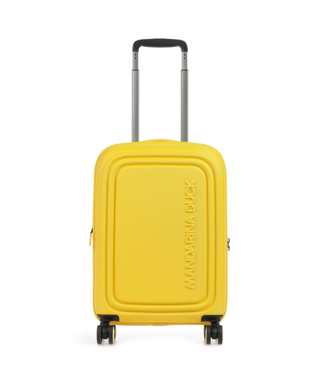 Mandarina Duck Logoduck+ Spinner (4 wheels) yellow