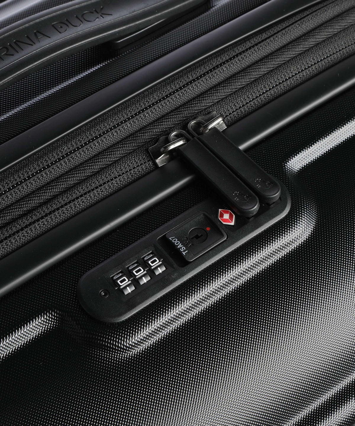 Mandarina Duck Logoduck+ Spinner (4 wheels) black