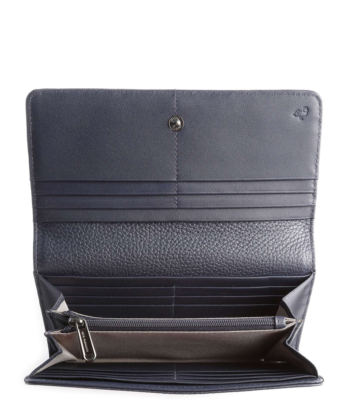 Mandarina Duck Mellow Leather Wallet dress blue