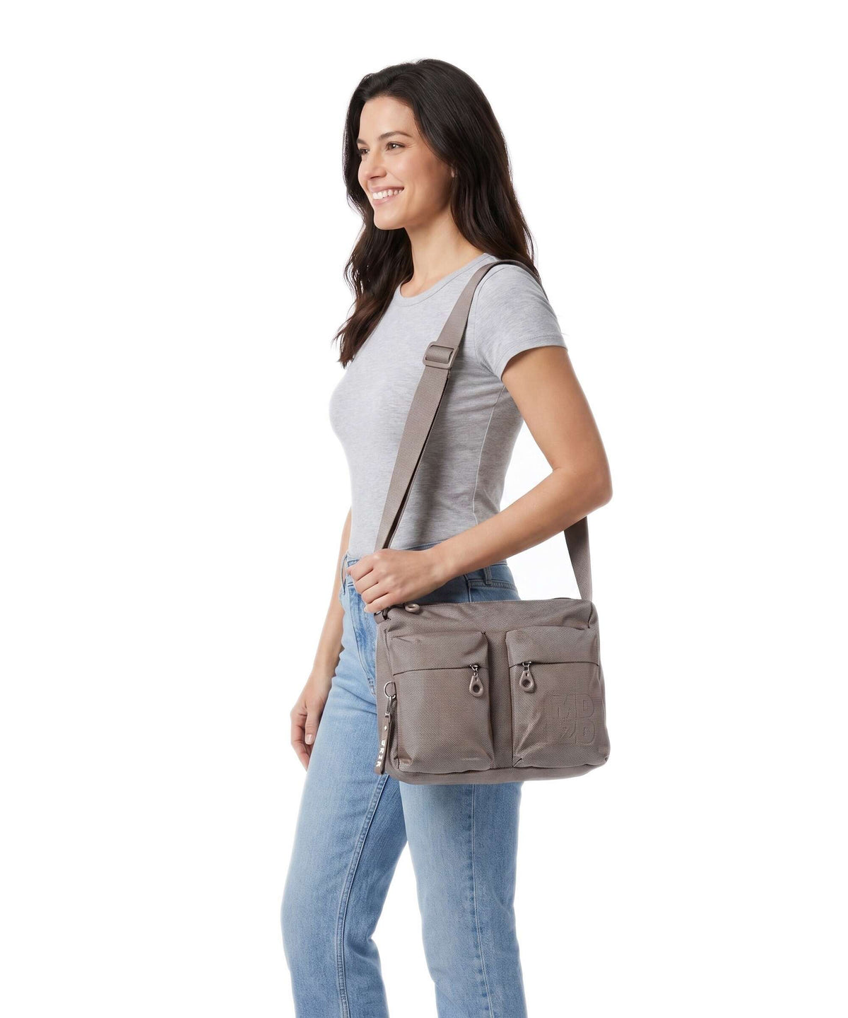 Mandarina Duck MD20 Crossbody bag taupe