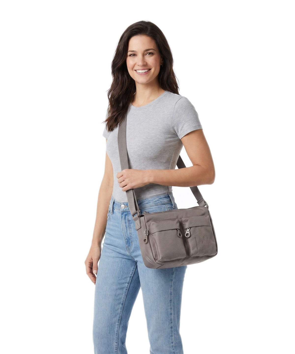 Mandarina Duck MD20 Crossbody bag taupe
