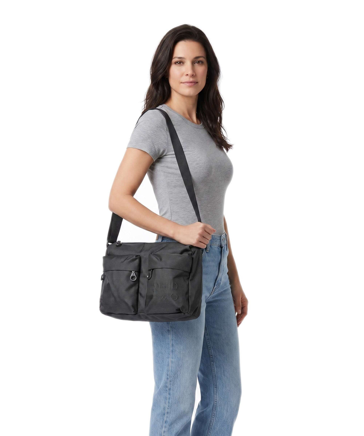 Mandarina Duck MD20 Crossbody bag steel
