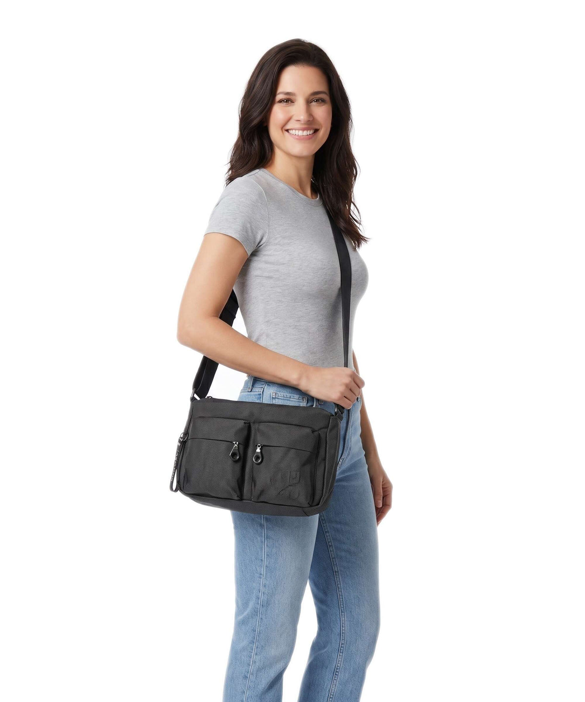 Mandarina Duck MD20 Crossbody bag steel