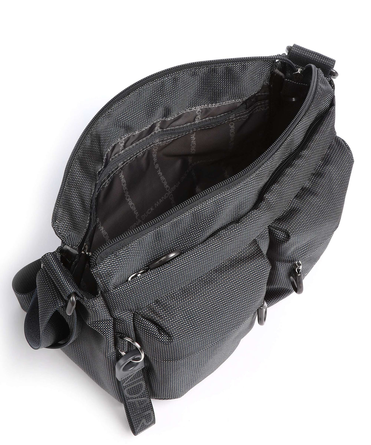 Mandarina Duck MD20 Crossbody bag steel