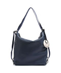 Mandarina Duck Mellow Leather Backpack bag dress blue