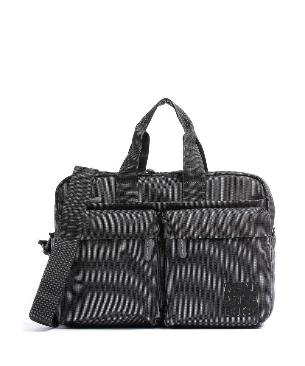 Mandarina Duck District Briefcase steel