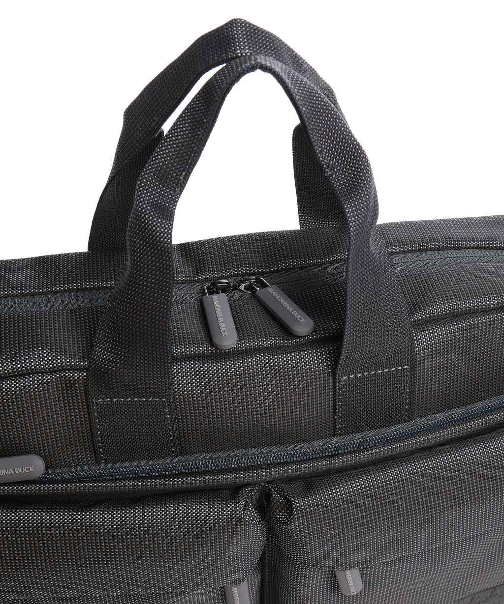 Mandarina Duck District Briefcase steel